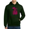 DryBlend ® Pullover Hooded Sweatshirt Thumbnail