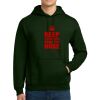 DryBlend ® Pullover Hooded Sweatshirt Thumbnail
