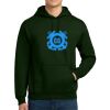 DryBlend ® Pullover Hooded Sweatshirt Thumbnail