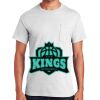 Ultra Cotton ® 100% US Cotton T Shirt with Pocket Thumbnail
