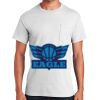 Ultra Cotton ® 100% US Cotton T Shirt with Pocket Thumbnail