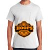 Ultra Cotton ® 100% US Cotton T Shirt with Pocket Thumbnail