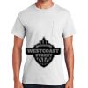 Ultra Cotton ® 100% US Cotton T Shirt with Pocket Thumbnail