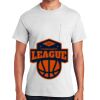Ultra Cotton ® 100% US Cotton T Shirt with Pocket Thumbnail
