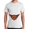 Ultra Cotton ® 100% US Cotton T Shirt with Pocket Thumbnail