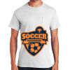 Ultra Cotton ® 100% US Cotton T Shirt with Pocket Thumbnail