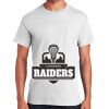 Ultra Cotton ® 100% US Cotton T Shirt with Pocket Thumbnail