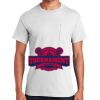 Ultra Cotton ® 100% US Cotton T Shirt with Pocket Thumbnail