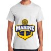 Ultra Cotton ® 100% US Cotton T Shirt with Pocket Thumbnail