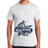 Ultra Cotton ® 100% US Cotton T Shirt with Pocket Thumbnail