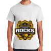 Ultra Cotton ® 100% US Cotton T Shirt with Pocket Thumbnail