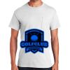 Ultra Cotton ® 100% US Cotton T Shirt with Pocket Thumbnail