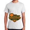 Ultra Cotton ® 100% US Cotton T Shirt with Pocket Thumbnail