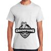 Ultra Cotton ® 100% US Cotton T Shirt with Pocket Thumbnail
