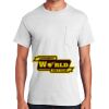 Ultra Cotton ® 100% US Cotton T Shirt with Pocket Thumbnail