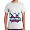 Ultra Cotton ® 100% US Cotton T Shirt with Pocket Thumbnail