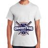 Ultra Cotton ® 100% US Cotton T Shirt with Pocket Thumbnail