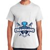 Ultra Cotton ® 100% US Cotton T Shirt with Pocket Thumbnail