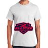 Ultra Cotton ® 100% US Cotton T Shirt with Pocket Thumbnail
