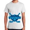 Ultra Cotton ® 100% US Cotton T Shirt with Pocket Thumbnail
