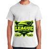 Ultra Cotton ® 100% US Cotton T Shirt with Pocket Thumbnail