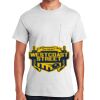 Ultra Cotton ® 100% US Cotton T Shirt with Pocket Thumbnail