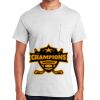 Ultra Cotton ® 100% US Cotton T Shirt with Pocket Thumbnail