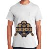 Ultra Cotton ® 100% US Cotton T Shirt with Pocket Thumbnail