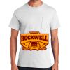 Ultra Cotton ® 100% US Cotton T Shirt with Pocket Thumbnail