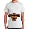 Ultra Cotton ® 100% US Cotton T Shirt with Pocket Thumbnail