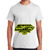 Ultra Cotton ® 100% US Cotton T Shirt with Pocket Thumbnail