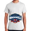 Ultra Cotton ® 100% US Cotton T Shirt with Pocket Thumbnail