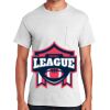Ultra Cotton ® 100% US Cotton T Shirt with Pocket Thumbnail