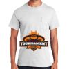 Ultra Cotton ® 100% US Cotton T Shirt with Pocket Thumbnail