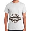Ultra Cotton ® 100% US Cotton T Shirt with Pocket Thumbnail