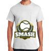 Ultra Cotton ® 100% US Cotton T Shirt with Pocket Thumbnail