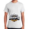 Ultra Cotton ® 100% US Cotton T Shirt with Pocket Thumbnail