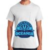 Ultra Cotton ® 100% US Cotton T Shirt with Pocket Thumbnail