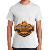 Ultra Cotton ® 100% US Cotton T Shirt with Pocket Thumbnail