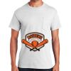 Ultra Cotton ® 100% US Cotton T Shirt with Pocket Thumbnail