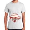 Ultra Cotton ® 100% US Cotton T Shirt with Pocket Thumbnail