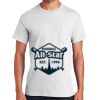 Ultra Cotton ® 100% US Cotton T Shirt with Pocket Thumbnail