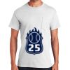 Ultra Cotton ® 100% US Cotton T Shirt with Pocket Thumbnail