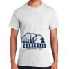 Ultra Cotton ® 100% US Cotton T Shirt with Pocket Thumbnail