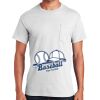 Ultra Cotton ® 100% US Cotton T Shirt with Pocket Thumbnail