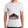 Ultra Cotton ® 100% US Cotton T Shirt with Pocket Thumbnail