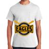 Ultra Cotton ® 100% US Cotton T Shirt with Pocket Thumbnail