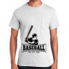 Ultra Cotton ® 100% US Cotton T Shirt with Pocket Thumbnail