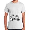 Ultra Cotton ® 100% US Cotton T Shirt with Pocket Thumbnail