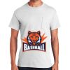 Ultra Cotton ® 100% US Cotton T Shirt with Pocket Thumbnail